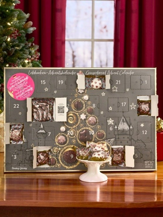 German Lebkuchen Advent Calendar