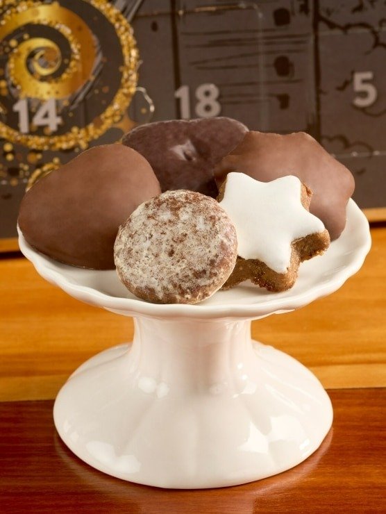 German Lebkuchen Advent Calendar