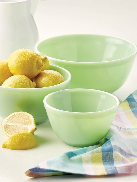 Mosser Glass Mixing Bowls, Set Of 3