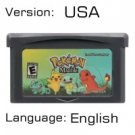 Pokemon Marble GBA Video Games Cartridge Console Card 32 Bit for Fans Gift