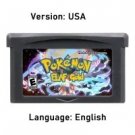 Pokemon  Elaf Gold GBA Video Game Cartridge Console Card 32 Bit for Fans Gift