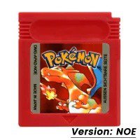 Pokemon Red NOE GBC Game Card 16 Bit Video Game Cartridge Console Cards For GB/SP