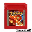 Pokemon Red NOE GBC Game Card 16 Bit Video Game Cartridge Console Cards For GB/SP