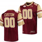 Custom Boston College Eagles Jersey Name and Number NCAA College Football Maroon