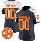 Custom Tennessee Volunteers Jersey Name and Number Vapor Limited College Football Grey Alternate