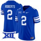 Chase Roberts Jersey #2 BYU Cougars 2025 Vapor Limited Stitched Royal