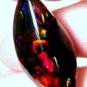 WORLD CLASS SOLID 31 CARAT NEON COLOR FLASH BLACK OPAL!
