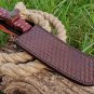 Damascus Steel Meat Cleaver Knife, Chef Knife, Butcher Knife - Multipurpose
