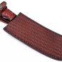 Damascus Steel Meat Cleaver Knife, Chef Knife, Butcher Knife - Multipurpose