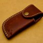 customized handmade damasuse pokit knife ingravable black mkarta handle