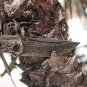 ingraveable Damascus Steel Folding Knif,Rosewood Liner Lock Handle best for gift