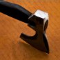 22"STUNNING CUSTOM HANDMADE CARBON STEEL VIKING TOMAHAWK HATCHET AXE WITH SHEATH