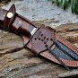 Bigcat Roar Hunting Knife Damascus Knife BEAR HUNTER Survival EDC Knife Damascus