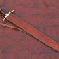 32 inches Long Sting Sword, 22" Long Hand Forged Damascus Steel Double Edge Blad