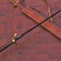 32 inches Long Sting Sword, 22" Long Hand Forged Damascus Steel Double Edge Blad