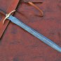 32 inches Long Sting Sword, 22" Long Hand Forged Damascus Steel Double Edge Blad