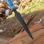 13 INCHES CUSTOM HAND MADE DAMASCUS STEEL HUNTING DAGGER KNIFE
