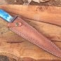 13 INCHES CUSTOM HAND MADE DAMASCUS STEEL HUNTING DAGGER KNIFE