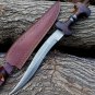 Handmade High Steel 1095 Knife Best For Hunting Camping Hiking Outdoor Survival