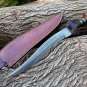 Handmade High Steel 1095 Knife Best For Hunting Camping Hiking Outdoor Survival