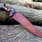 Handmade High Steel 1095 Knife Best For Hunting Camping Hiking Outdoor Survival