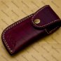 7"Customized Handmade Damascuse Karambit Knife wood Handle with Lethathe Sheath