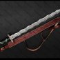 Custom Hand Forged Damascus Steel Viking Sword, Best Quality, Battle Ready Sword