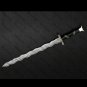 Custom Hand Forged Damascus Steel Viking Sword, Best Quality, Battle Ready Sword