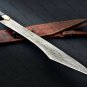 CUSTOM HAND FORGED DAMASCUS SWORD BUSTER SWORD WITCHER VIKING OUTDOOR SWORD