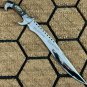 Custom Handmade 23 Inches D2 Steel Hunting Bowie Machete Knife Full Tang