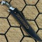 Custom Handmade 23 Inches D2 Steel Hunting Bowie Machete Knife Full Tang