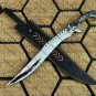 Custom Handmade 23 Inches D2 Steel Hunting Bowie Machete Knife Full Tang