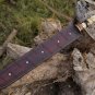 Stainless Steel Handforged sword, longsword, Roman sword, sword with sheath, hand engraved sword