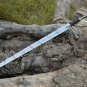 Damascus steel sword, Lord of rings sword, Narsil swords, handmade swords, gift for him