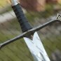 Damascus steel sword, Lord of rings sword, Narsil swords, handmade swords, gift for him