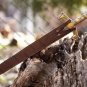 Handmade Viking Decor Hand Forged Sword Full Tag Battle Ready Medieval Sword Gift For Him Gift Her