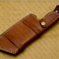 12"Customized Handmade Meat Cleaver Chef Knife Butcher Chopper Rose Wood Handle