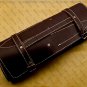 Handmade Professional Kitchen Damascus Knife Set, 7piece With leather Roll Bag
