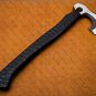 STUNNING CUSTOM HANDMADE CARBON STEEL VIKING TOMAHAWK HATCHET AXE WITH SHEATH