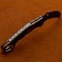 Customized Handmade Damascus Karambit Knife Damascus Handle with Lethathe Sheath