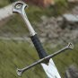 Custom Handmade Lord of rings sword, Anduril swords, Narsil swords with Scabrd