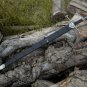 Custom Handmade Lord of rings sword, Anduril swords, Narsil swords with Scabrd