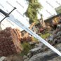 Custom Handmade Lord of rings sword, Anduril swords, Narsil swords with Scabrd