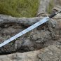 Custom Handmade Lord of rings sword, Anduril swords, Narsil swords with Scabrd