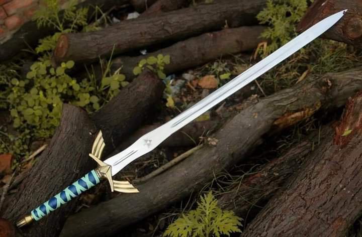 Custom Handmade 42"Sword with Beautifull Leather scabrd