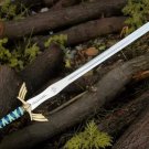 Custom Handmade 42"Sword with Beautifull Leather scabrd