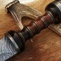 Custom Handmade 36"Sword with Beautifull Leather Sheath