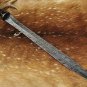 Custom Handmade 36"Sword with Beautifull Leather Sheath