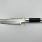 Custom Handmade spring steel Commando knife With Leather Sheath