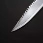 Custom Handmade High steel Commando knife With Leather Sheath